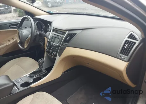 2014 Hyundai Sonata Gls z USA, uszkodzony, nr VIN 5NPEB4AC1EH843327